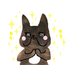 Dairy French Bulldog stickers sticker #9139194