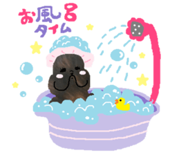 Dairy French Bulldog stickers sticker #9139198