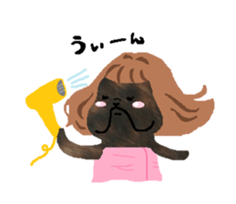 Dairy French Bulldog stickers sticker #9139200