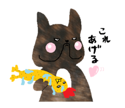 Dairy French Bulldog stickers sticker #9139204