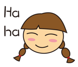 Alice's words in life(English) sticker #9139248