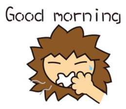 Alice's words in life(English) sticker #9139249