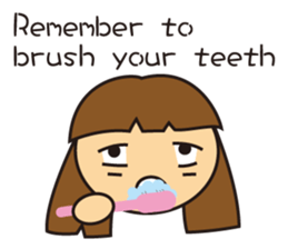 Alice's words in life(English) sticker #9139250