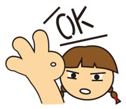 Alice's words in life(English) sticker #9139251