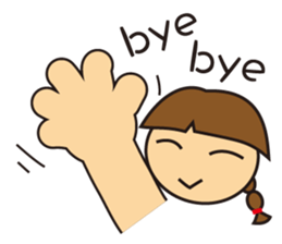 Alice's words in life(English) sticker #9139252