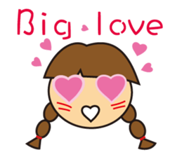 Alice's words in life(English) sticker #9139253