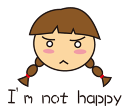 Alice's words in life(English) sticker #9139256