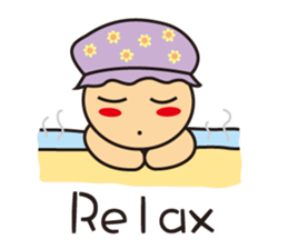 Alice's words in life(English) sticker #9139257