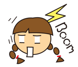 Alice's words in life(English) sticker #9139259