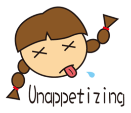 Alice's words in life(English) sticker #9139261