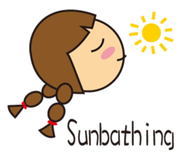 Alice's words in life(English) sticker #9139262