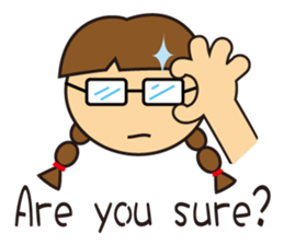 Alice's words in life(English) sticker #9139263