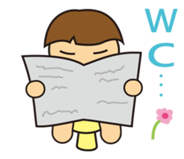 Alice's words in life(English) sticker #9139264