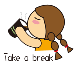 Alice's words in life(English) sticker #9139266