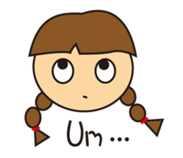 Alice's words in life(English) sticker #9139268