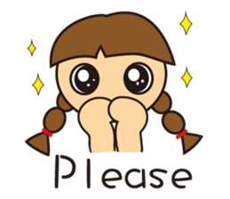 Alice's words in life(English) sticker #9139269