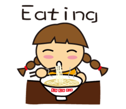 Alice's words in life(English) sticker #9139270