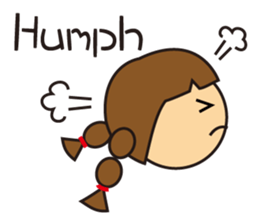 Alice's words in life(English) sticker #9139271