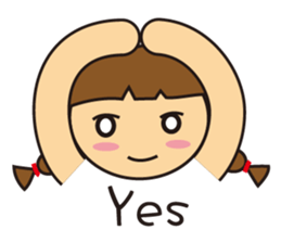 Alice's words in life(English) sticker #9139272