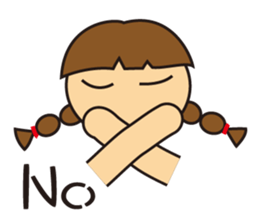 Alice's words in life(English) sticker #9139273