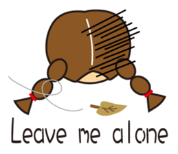 Alice's words in life(English) sticker #9139275