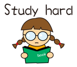 Alice's words in life(English) sticker #9139276