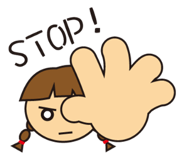 Alice's words in life(English) sticker #9139277