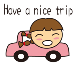 Alice's words in life(English) sticker #9139279