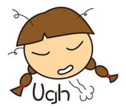 Alice's words in life(English) sticker #9139280