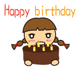 Alice's words in life(English) sticker #9139281