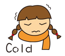 Alice's words in life(English) sticker #9139282