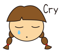 Alice's words in life(English) sticker #9139284