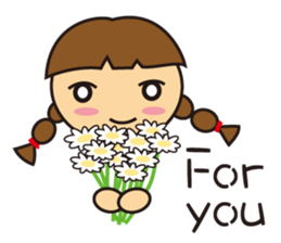 Alice's words in life(English) sticker #9139285