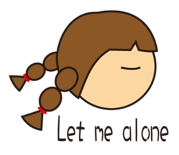 Alice's words in life(English) sticker #9139287