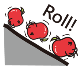 Apple's talk(English) sticker #9139528