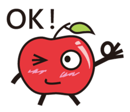 Apple's talk(English) sticker #9139529