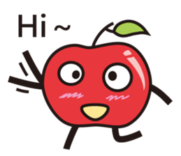 Apple's talk(English) sticker #9139530