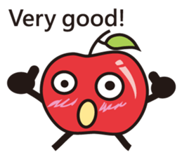 Apple's talk(English) sticker #9139531