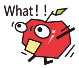 Apple's talk(English) sticker #9139533