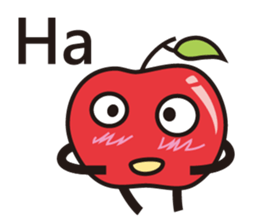 Apple's talk(English) sticker #9139535