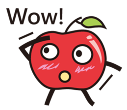 Apple's talk(English) sticker #9139536