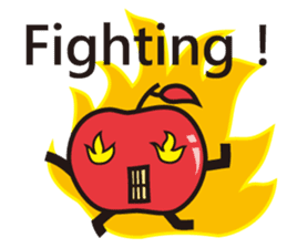 Apple's talk(English) sticker #9139537