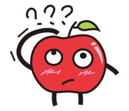 Apple's talk(English) sticker #9139538