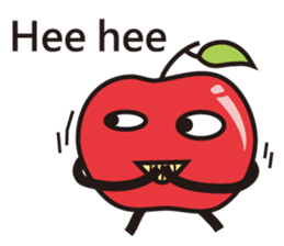 Apple's talk(English) sticker #9139540