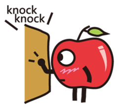 Apple's talk(English) sticker #9139544
