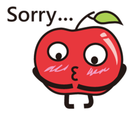 Apple's talk(English) sticker #9139546