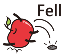 Apple's talk(English) sticker #9139547
