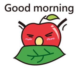 Apple's talk(English) sticker #9139548