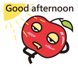 Apple's talk(English) sticker #9139549