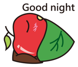 Apple's talk(English) sticker #9139550